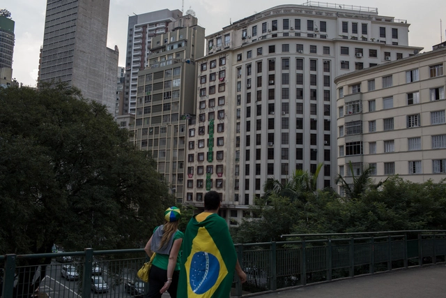 Ensaio fotográfico “Copa Ocupada #02”, por Leandro Moraes - Imagem de Destaque