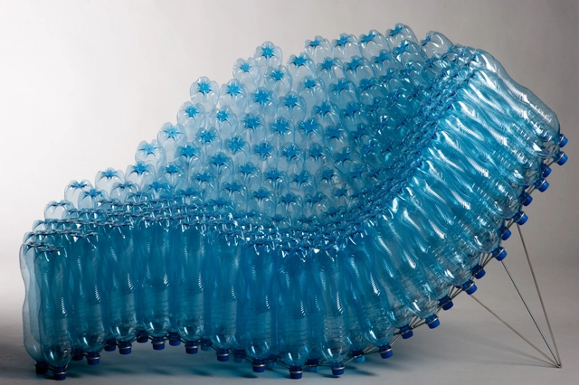 Silla de botellas / Pawel Grunert  - Imagen Principal