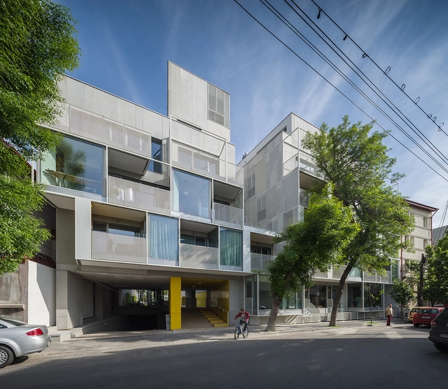 Edificios de Departamentos Dogarilor / ADN Birou de Arhitectura - Tienda