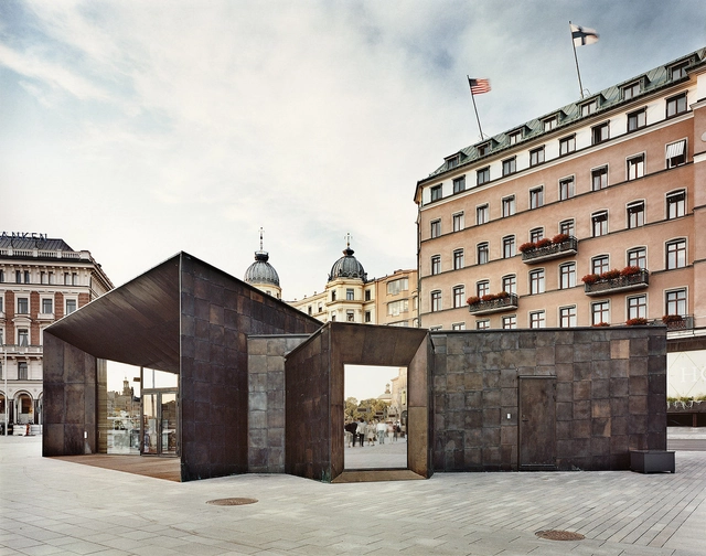 Terminal de Ferry / Marge Arkitekter - Astillero