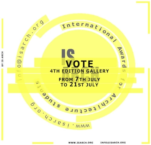 Premios IS ARCH: ¡votaciones públicas ya abiertas! - Imagen Principal