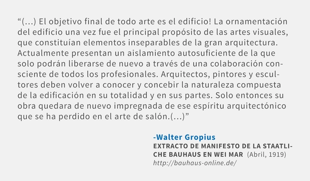 Frases: Walter Gropius - Frases