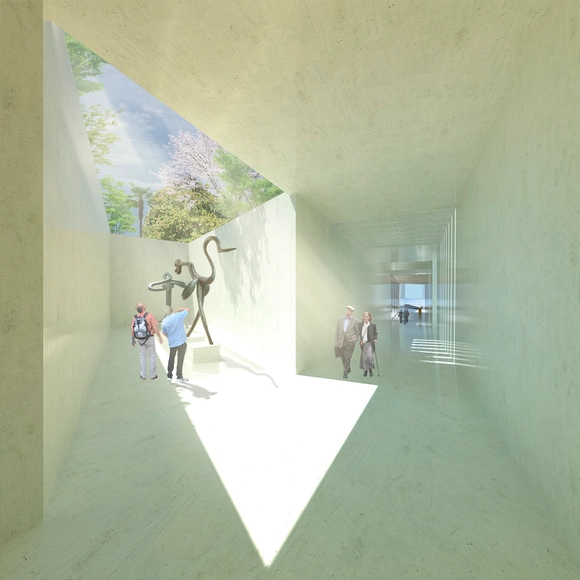 Propuesta Museo Juan Soriano / AT103 - Museo, Fachada