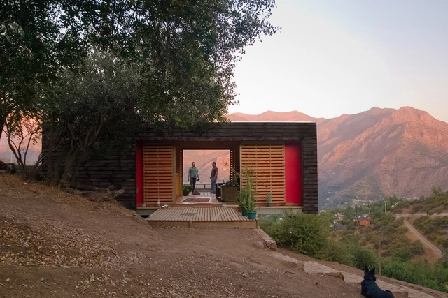 Casa en El Arrayán / Planmaestro + Cristián Schmitt Rivera - Casas