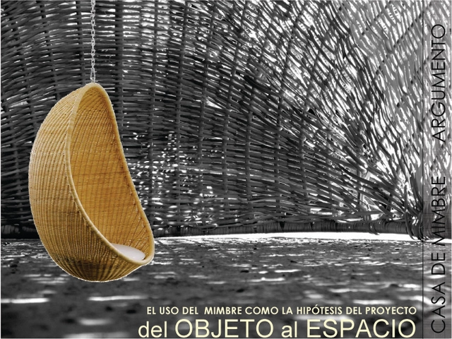 Un habitáculo para un escenario catastrófico: Casa de Mimbre - Imagen Principal