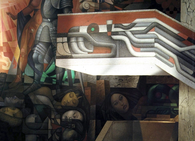Muro y Muralismo: Relaciones entre Arquitectura y Pintura - Imagen Principal