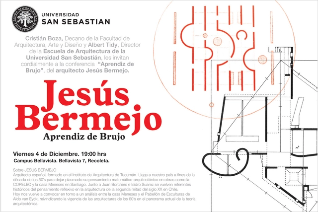 Charla de Jesus Bermejo: "Aprendíz de Brujo" - Imagen Principal