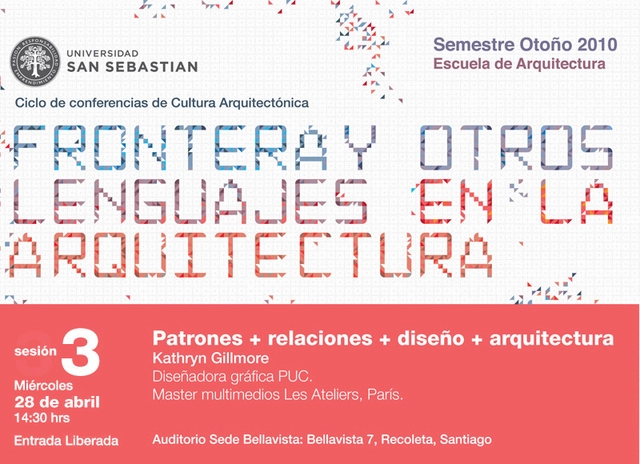 “Arquitectura del Espacio-Tiempo” – SCL 2010: Kathryn Gilmore - Imagen Principal