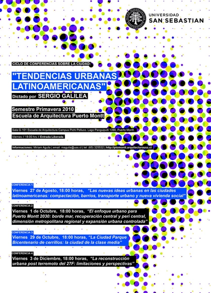 Ciclo de Conferencias sobre la Ciudad: “Tendencias Urbanas Latinoamericanas” - Imagen Principal