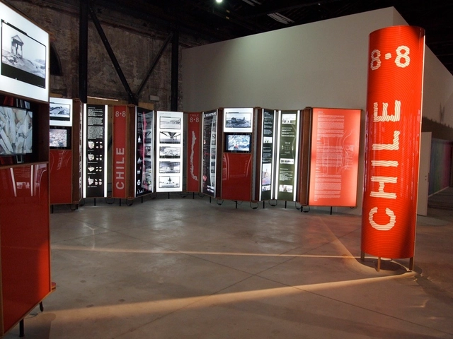 12 Bienal de Arquitectura de Venecia ¿Qué mostramos y cómo presentamos?: Exponiendo la Arquitectura Chilena  - Imagen Principal