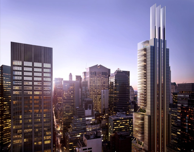 Foster + Partners Unveils New Images of 425 Park Avenue - Featured Image