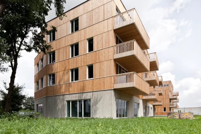 WGTG - Residential building "Den Draad" / HUB - Apartments, Facade