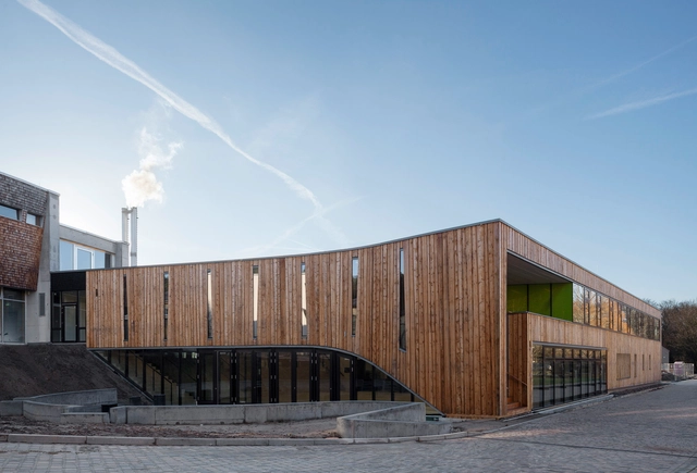 Mensa Waldcampus / andreas gehrke . architekt - Edificios Para Estudiantes