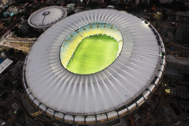 Arena Maracanã / Fernandes Arquitetos Associados - Estadio Olímpico