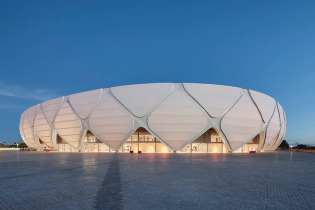 Arena da Amazônia / gmp Architects - Soccer Stadium, Facade