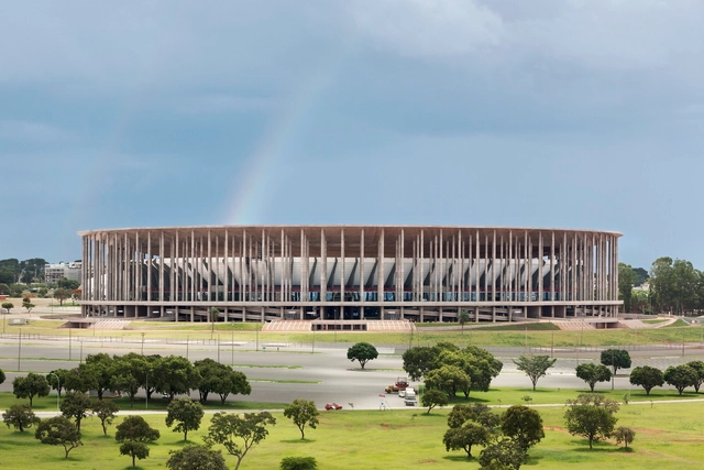 Estadio Nacional de Brasilia / gmp architekten - Estadio Olímpico