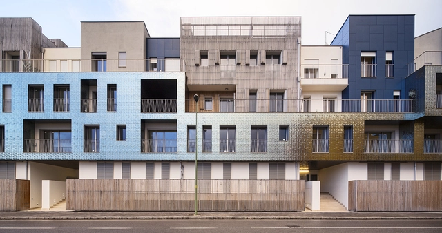 Conjunto Habitacional "Regolo Quarter" / Atelier(s) Alfonso Femia - Apartamentos