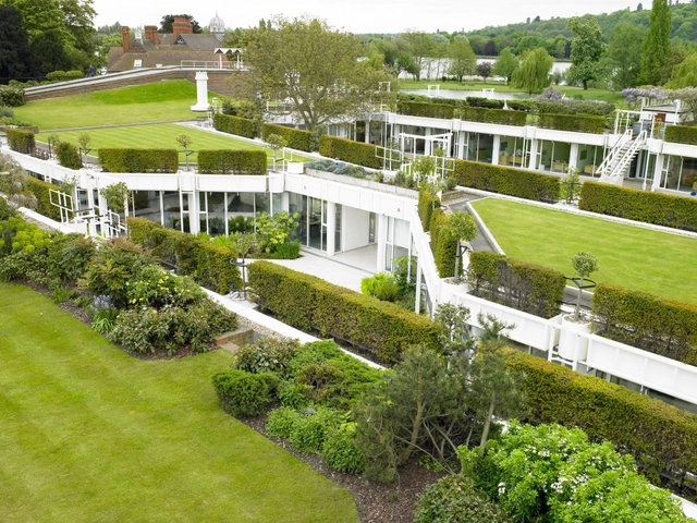 Cullinan's RMC Headquarters Saved by Grade II* Listing - Featured Image
