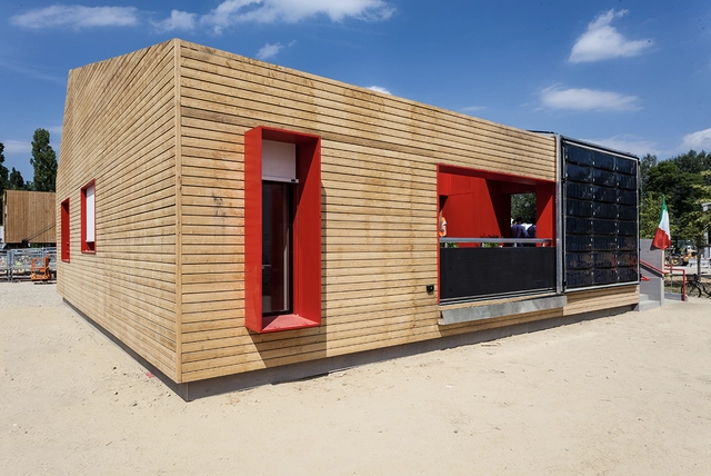 Equipo Italiano gana el Solar Decatlón Europa 2014; México, España y Costa Rica reciben premios especiales - Imagen Principal