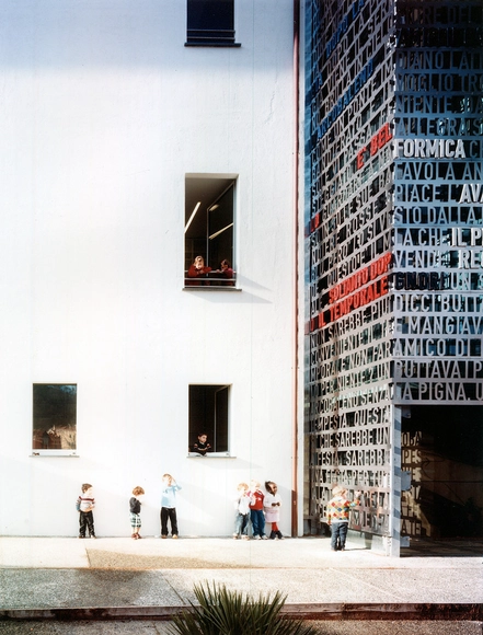 Villa Sottanis Library and Gamesroom / Atelier(s) Alfonso Femia - Cultural Center, Facade, Cityscape