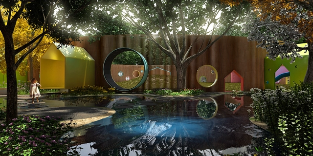 Children’s Square Iguatemi _ mk27 / studio mk27 - Featured Image