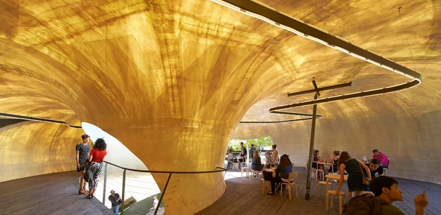 Serpentine Pavilion de Smiljan Radic / Imagens de Hufton+Crow - Imagem de Destaque