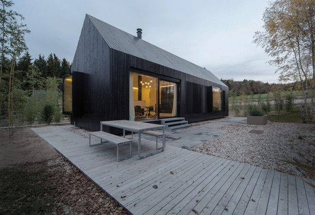 Hofgut / Format Elf Architekten - Casas