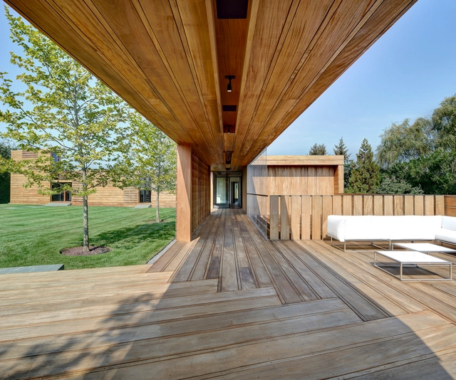 Mothersill  / Bates Masi Architects - Casas