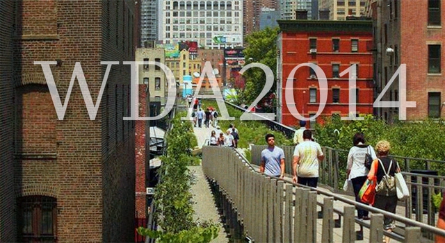 Se anuncia el tema del Día Mundial de la Arquitectura 2014: Ciudades saludables, ciudades felices - Imagen Principal