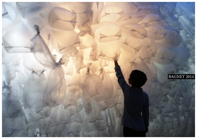 Intervenção Urbana Coletiva em Aguascalientes: Proyecto BAGNET - Imagem de Destaque