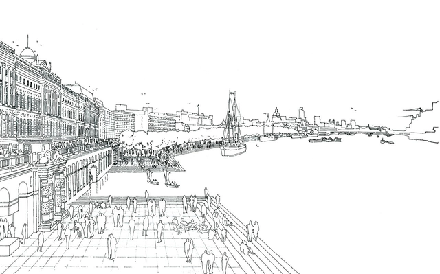Richard Rogers: "Forget About Greenfield Sites, Build In The Cities" - Featured Image