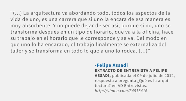 Frases: Felipe Assadi - Frases