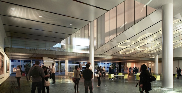 Terceiro lugar no concurso de ampliação do SENGE-RS / 0E1 Arquitetos + Jaqueline Lessa + MASA + Metropolitano Arquitetos + Valls Engenharia - Imagem de Destaque