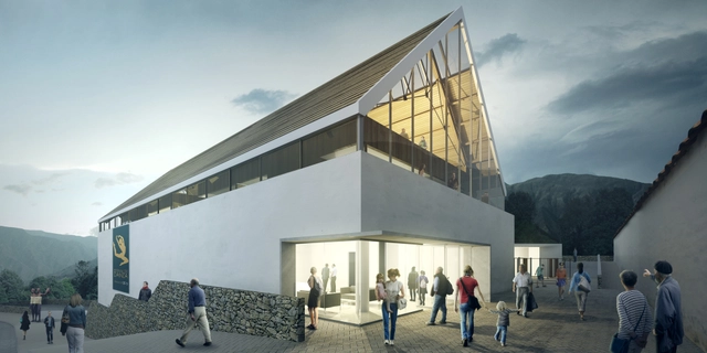 Primer Lugar en Concurso Casa de la Cultura de Nuevo Gramalote / Colombia - Centro Comunitario