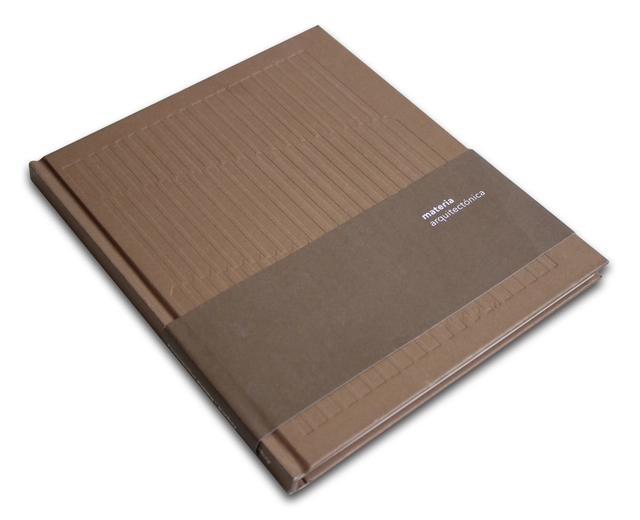 Libro Materia Arquitectónica / Gustavo Carmona + Lisa Beltrán - Imagen Principal