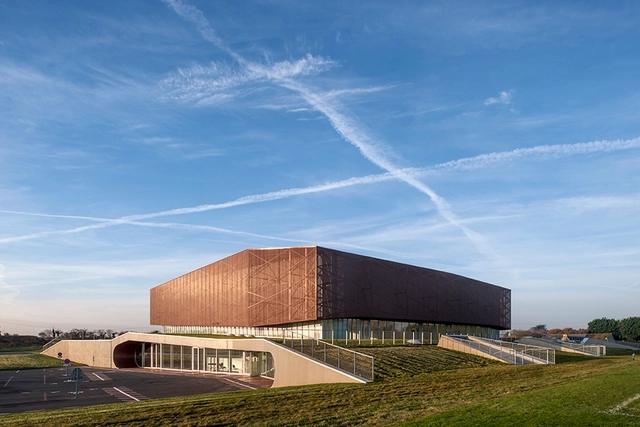 Gimnasio Plabennec / Bohuon Bertic Architectes - Gimnasio