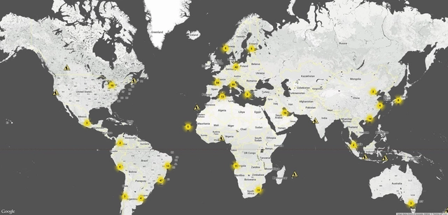 Arquitetos pelo Mundo: mapeo colaborativo de arquitectos emigrantes - Imagen Principal