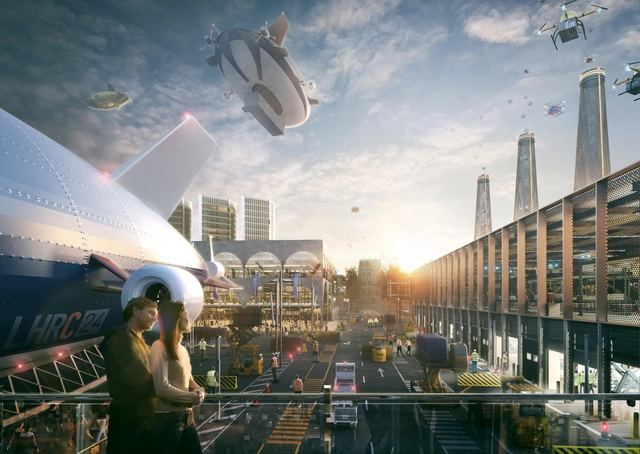Mayor of London Unveils Three Visions for the Future of Heathrow - Featured Image