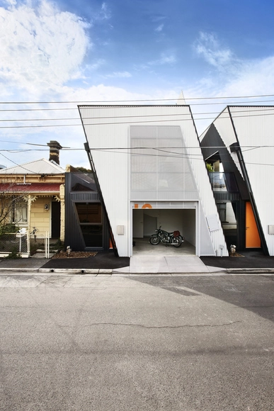 Hunter Street / ODR Architects - Houses, Facade