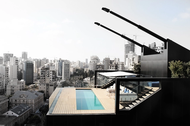 Residencia N.B.K. (2) / DW5 / Bernard Khoury - Casas
