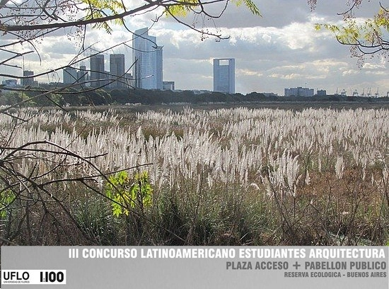  III Concurso latinoamericano de estudiantes de arquitectura / Argentina - Imagen Principal