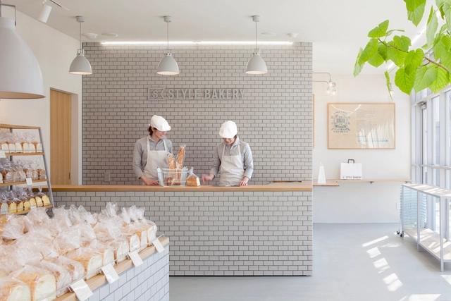 Style Bakery / SNARK - Store, Kitchen, Facade