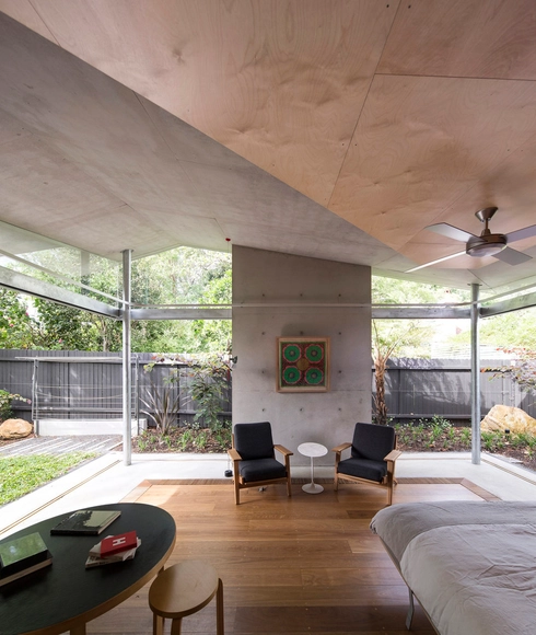 Sala jardín / Welsh+Major - Casas