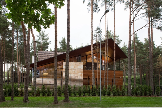Flügel Haus / Arch-D - Houses, Garden, Facade, Forest