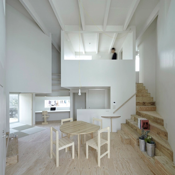 Casa em Iizuka / Rhythmdesign - Casas