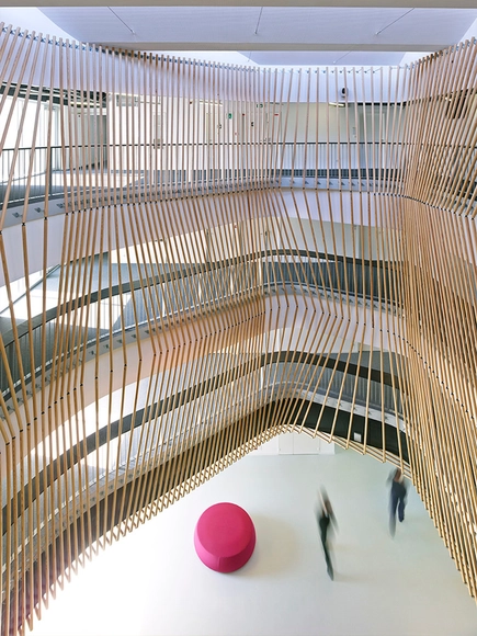 Hub Créatic / Tetrarc Architects - Edificios Institucionales