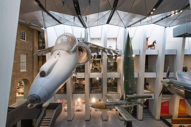Imperial War Museum / Foster + Partners - Reabilitação