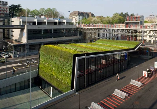 Materiales: Muros Verdes / Descontaminantes, Acústicos y Térmicos - Imagen Principal