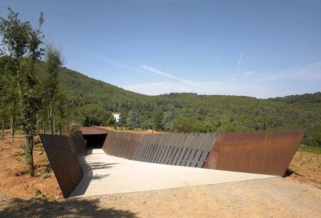 Bodegas Bell-lloc / RCR Arquitectes - Almacenes, Escaleras