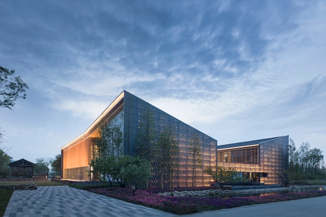 Centro de Ventas Wuxi / UDG China - Aprendizaje